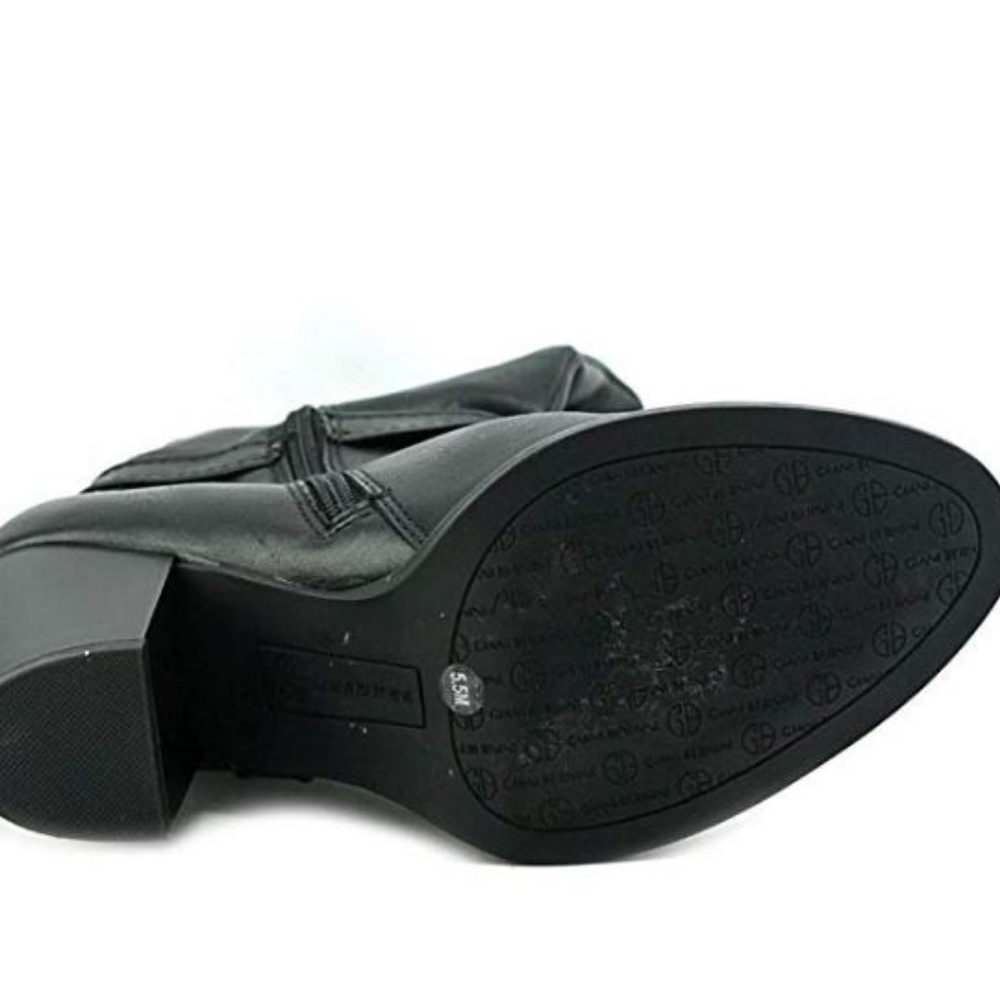 Giani Bernini Raiven Leather Boot-NEW - Picture 3 of 5